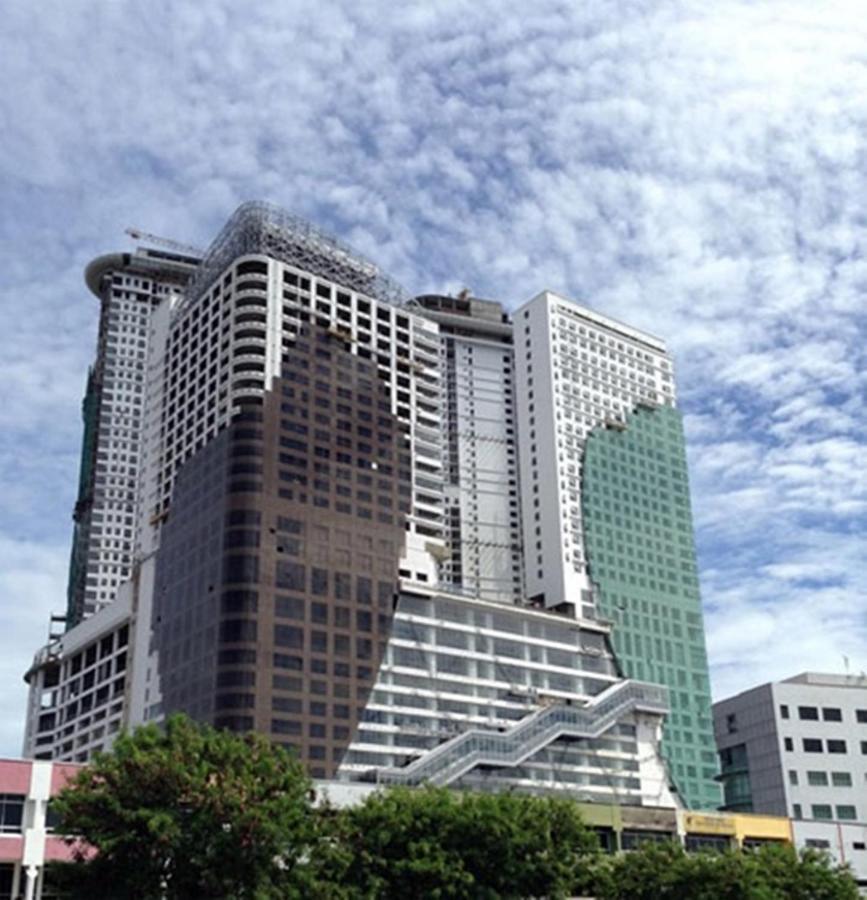 Silverscape Family Suite Melaka City Centre Exterior foto