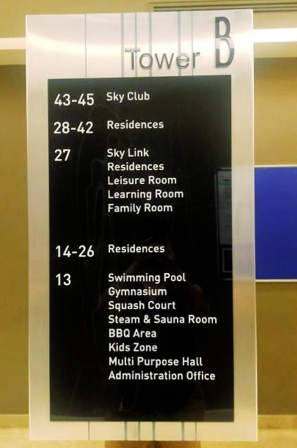 Silverscape Family Suite Melaka City Centre Exterior foto