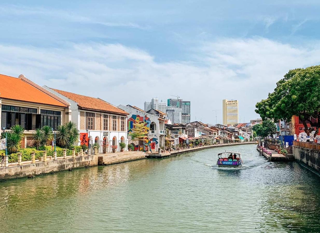 Silverscape Family Suite Melaka City Centre Exterior foto
