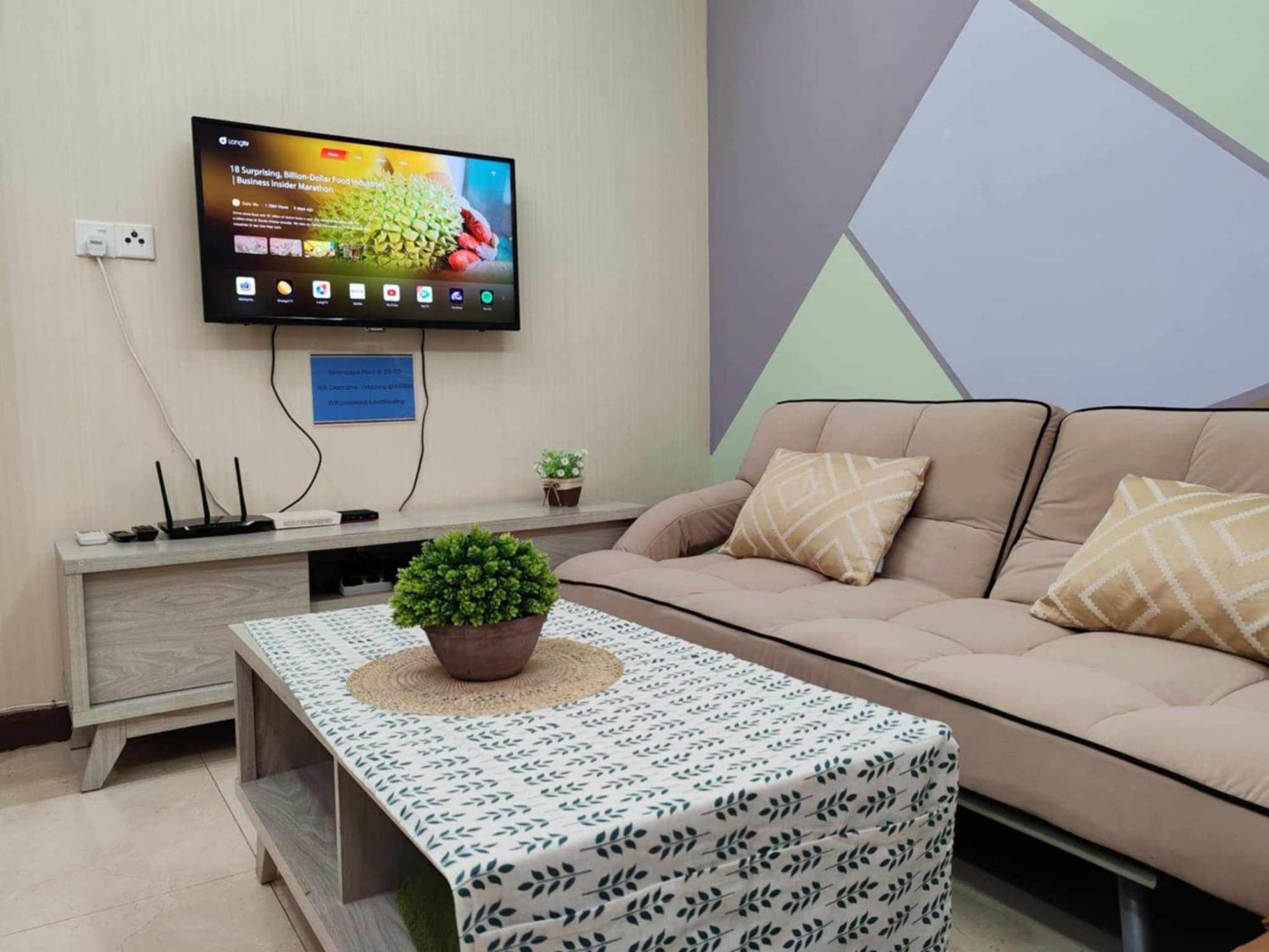 Silverscape Family Suite Melaka City Centre Habitación foto