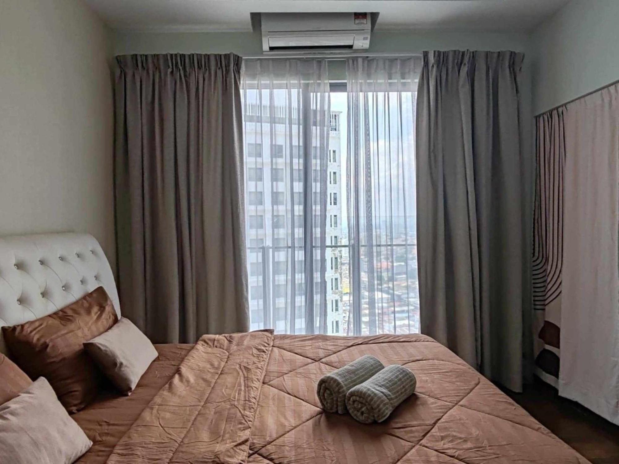 Silverscape Family Suite Melaka City Centre Exterior foto