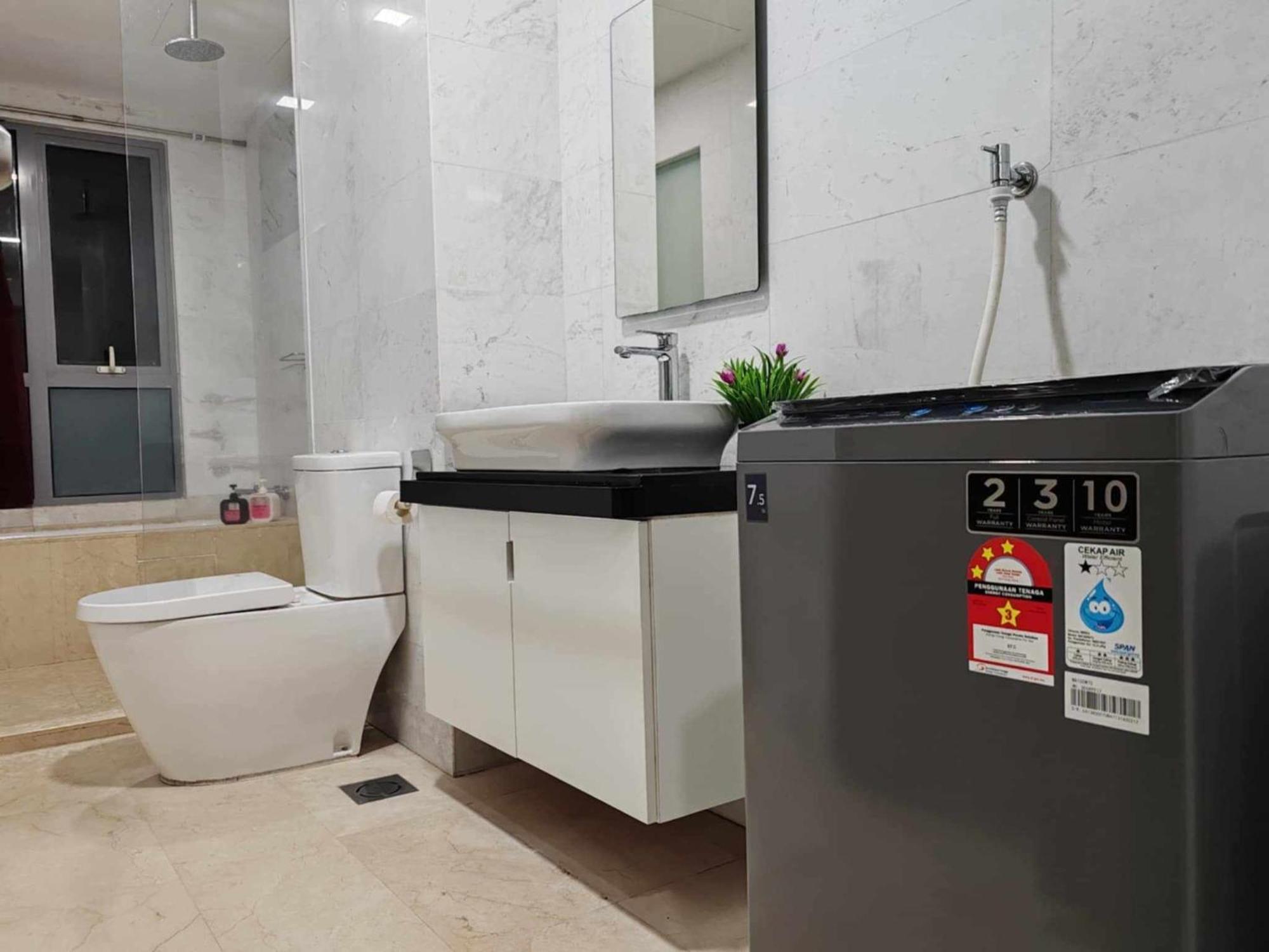 Silverscape Family Suite Melaka City Centre Habitación foto